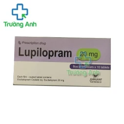 Thuốc Lupilopram 20Mg - Hộp 3 vỉ x 10 viên