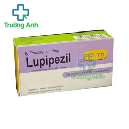 Thuốc Lupilopram 10Mg - Hộp 3 vỉ x 10 viên