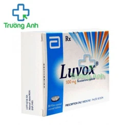 Thuốc Luvox 100Mg - Hộp 2 vỉ x 15 viên
