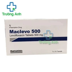 Thuốc Maclevo 500Mg -   Hộp 1 vỉ x 10 viên
