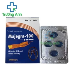 Thuốc Majegra-100 Mg - Hộp 1 vỉ x 4 viên