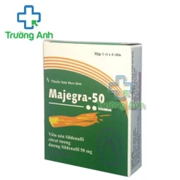 Thuốc Majegra-50 Mg - Hộp 1 vỉ x 4 viên
