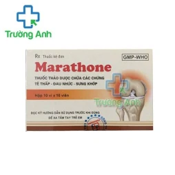 Thuốc Marathone - Hộp 10 vỉ x 10 viên
