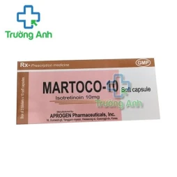 Thuốc Martoco 10 Mg -  Hộp 3 vỉ x 10 viên