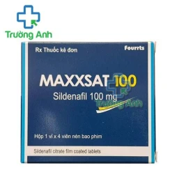 Thuốc Maxxsat 100 Mg - Hộp 1 vỉ x 4 viên
