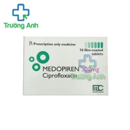Thuốc Medaxetine 500Mg -   Hộp 1 vỉ x  10 viên