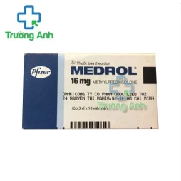 Thuốc Medrol 4Mg - Hộp 3 vỉ x 10 viên