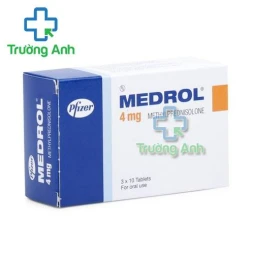 Thuốc Medrol 4Mg - Hộp 3 vỉ x 10 viên