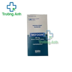 Thuốc Mefogin 40Mg - Bilim Ilac Sanayii Ve Ticaret AS 