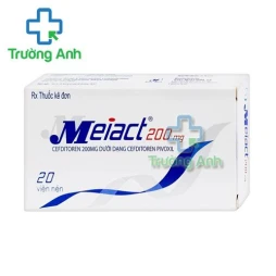 Thuốc Meiact 200Mg - Tedec – Meiji Farma S.A 