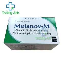 Thuốc Melanov-M 80Mg/500Mg - Hộp 10 vỉ x 10 viên