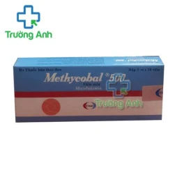 Thuốc Methycobal 500 - Bushu pharmaceuticals LTD. Misato Factory 