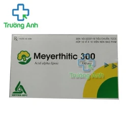 Thuốc Meyerthitic 300 Mg - Hộp 3 vỉ, 10 vỉ x 10 viên