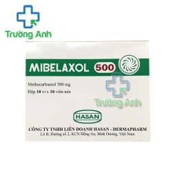 Thuốc Mibelaxol 500Mg - Hộp 10 vỉ x 10 viên