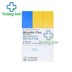Thuốc Micardis Plus - Hộp 3 vỉ x 10 viên