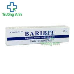 Thuốc Mỡ Bôi Da Baribit - Tuýp 15g