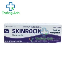 Thuốc Mỡ Bôi Da Skinrocin 2% - Hộp 1 tuýp thuốc mỡ 5g