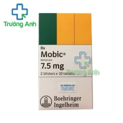 Thuốc Mobic 7.5Mg -  Hộp 2 vỉ x 10 viên
