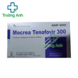 Thuốc Mocrea Tenofovir 300Mg -  Hộp 3 vỉ x 10 viên