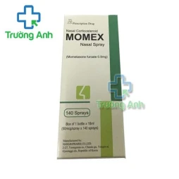 Thuốc Momex Nasal Spray 140 Liều - Hộp 1 lọ 18ml