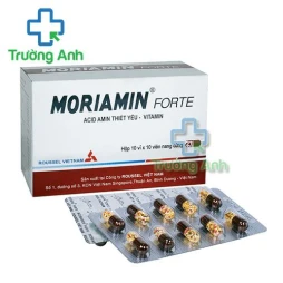 Thuốc Moriamin Forte - Hộp 10 vỉ x 10 viên nang