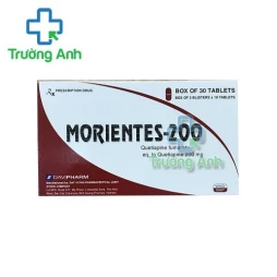 Thuốc Morientes 200Mg -  Hộp 3 vỉ x 10 viên