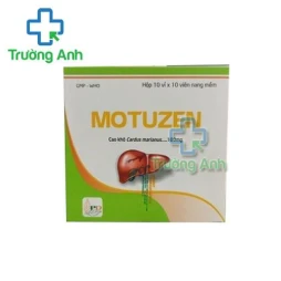 Thuốc Motuzen 100Mg -  Hộp 10 vỉ x 10 viên