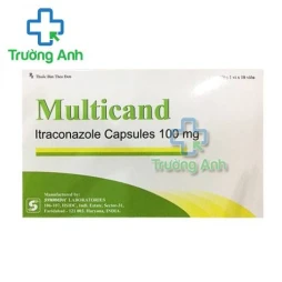 Thuốc Multicand 100Mg - Hộp 3 vỉ x 10 viên