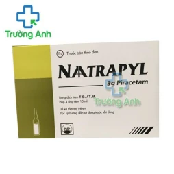 Thuốc Natrapyl 3G - Hộp 4 ống x 15ml