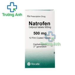 Thuốc Natrofen 500Mg - Hộp 3 vỉ x 4 viên  Nhà sản xuất: Remedina S.A. &#8211; Hy Lạp  Mã sản phẩm:  PC350  Chú ý: Bài viết trên chỉ mang tính chất tham khảo, liều lượng dùng thuốc cụ thể nên theo chỉ định của bác sĩ kê đơn thuốc
