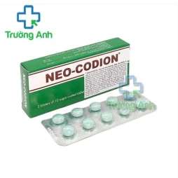Thuốc Neo-Codion -  Hộp 2 vỉ x 10 viên
