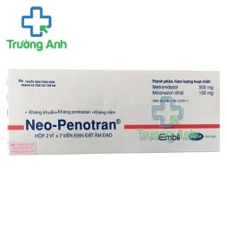 Thuốc Neo-Penotran - Hộp 2 vỉ x 7 viên
