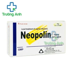 Thuốc Neopolin - Hộp 2 vỉ x 6 viên nang mềm.