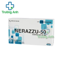 Thuốc Nerazzu 50Mg - Hộp 3 vỉ x 10 viên