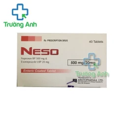 Thuốc Neso 500Mg/20Mg - Hộp 40 viên