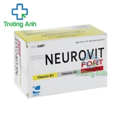 Thuốc Neurovit Fort -   Hộp 10 vỉ x 10 viên