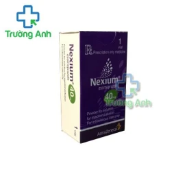 Thuốc Nexium 40Mg -   Hộp 1 vỉ x 7 viên Nhà sản xuất: AstraZeneca A.B &#8211; THỤY Đ - AstraZeneca A.B