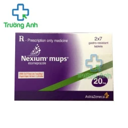 Thuốc Nexium Mups -  Hộp 2 vỉ x 7 viên