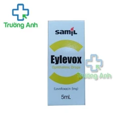 Thuốc Nhỏ Mắt Eylevox - Hộp 1 lọ 5ml