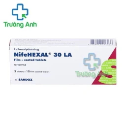 Thuốc Nifehexal 30 La - Hộp 3 vỉ x 10 viên