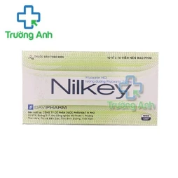 Thuốc Nilkey 20Mg - Hộp 10 vỉ x 10 viên