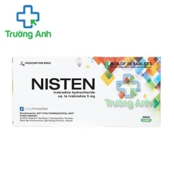 Thuốc Nisten 5Mg -  Hộp 2 vỉ x 14 viên.