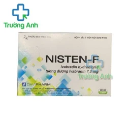 Thuốc Nisten-F - Hộp 4 vỉ x 7 viên