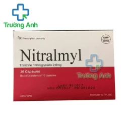 Thuốc Nitralmyl -  Hộp 3 vỉ x 10 viên