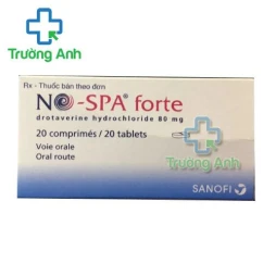 Thuốc No Spa Forte 80Mg -   Hộp 2 vỉ x 10 viên