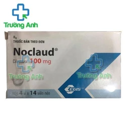 Thuốc Noclaud 100Mg - Hộp 4 vỉ x 14 viên