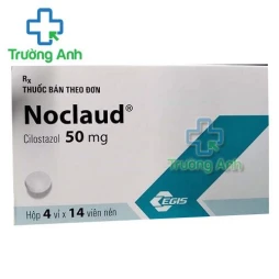 Thuốc Noclaud 50Mg - Hộp 4 vỉ x 14 viên