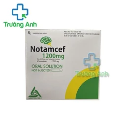 Thuốc Notamcef 1200Mg/10Ml - Hộp 20 ống x 10ml