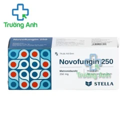 Thuốc Novofungin 250 Mg - Hộp 20 viên.