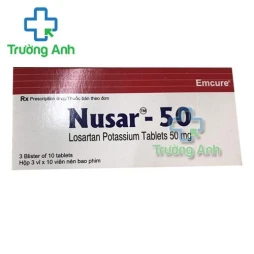 Thuốc Nusar-50 Mg - Hộp 3 vỉ x 10 viên